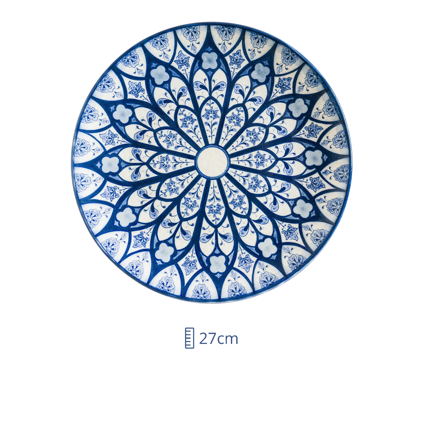 Plato Llano ESNAF 27cm