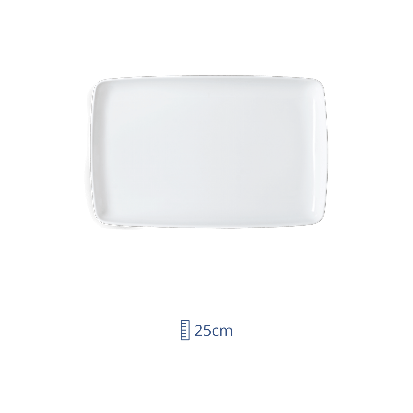 Plato Rectangular Elegance Santa Anita