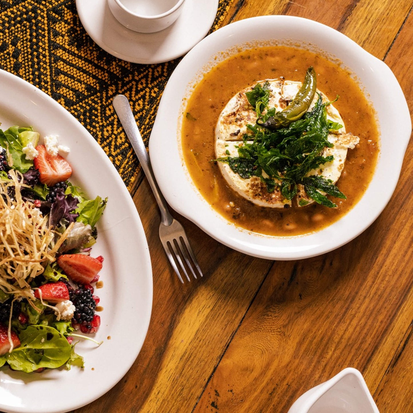 Plato Cacerola 23 cm Blanco Glacial