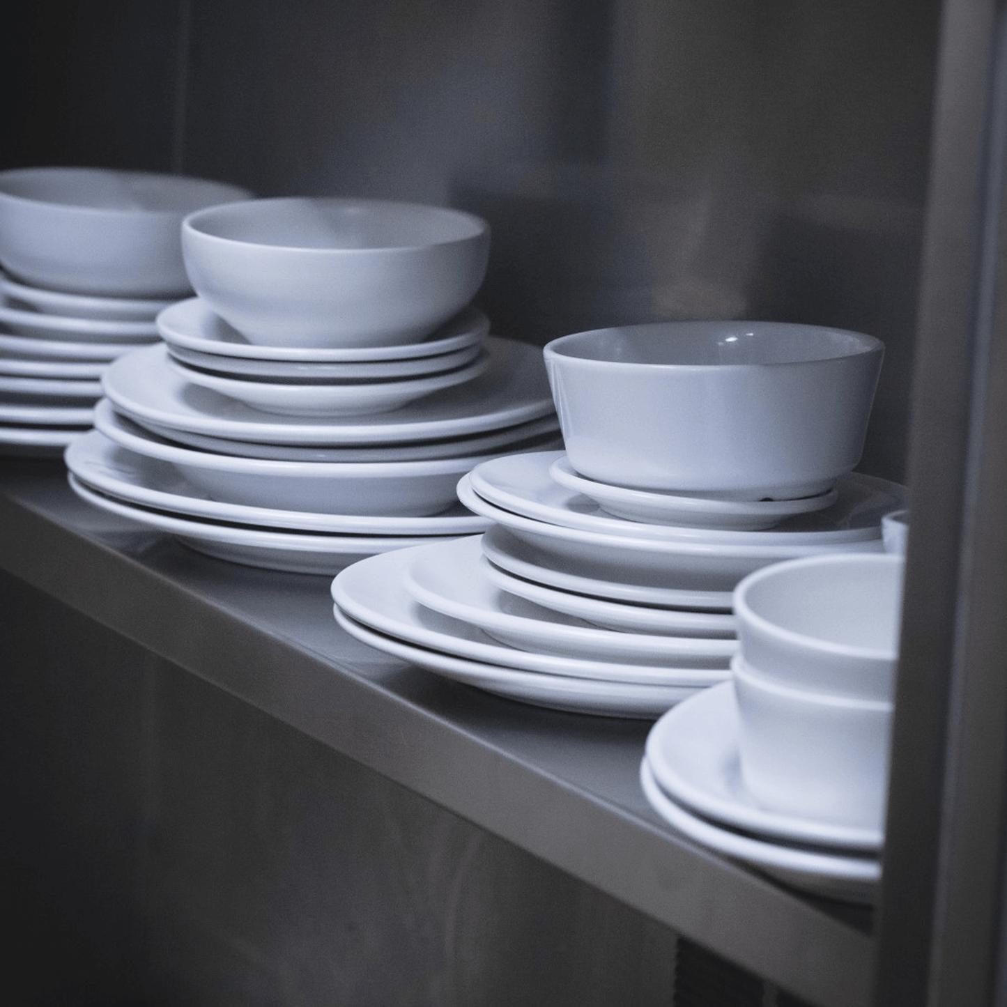 Plato Embrocable Blanco Glacial 15cm