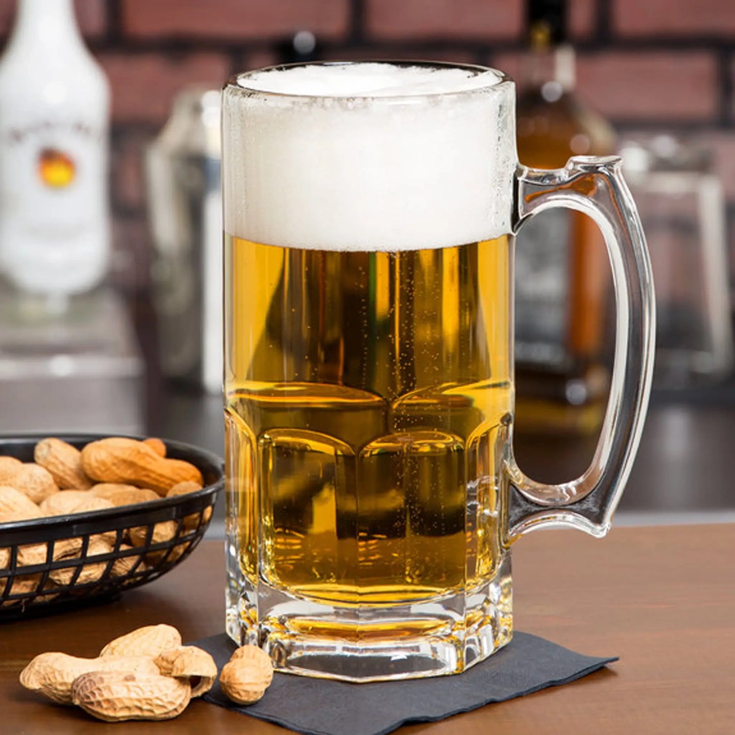 Super Beer Jar 1L / 35oz - Glassia