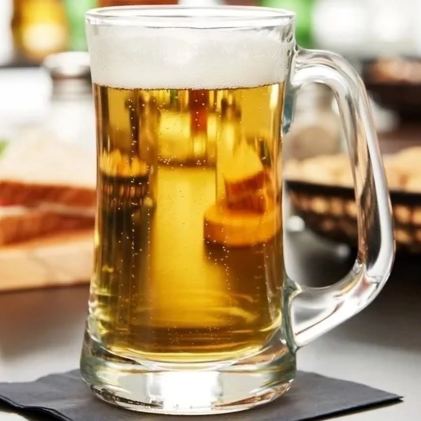 Juego de 4 Tarros Cerveceros Scandinavia 444 ml (15 oz) -Crisa