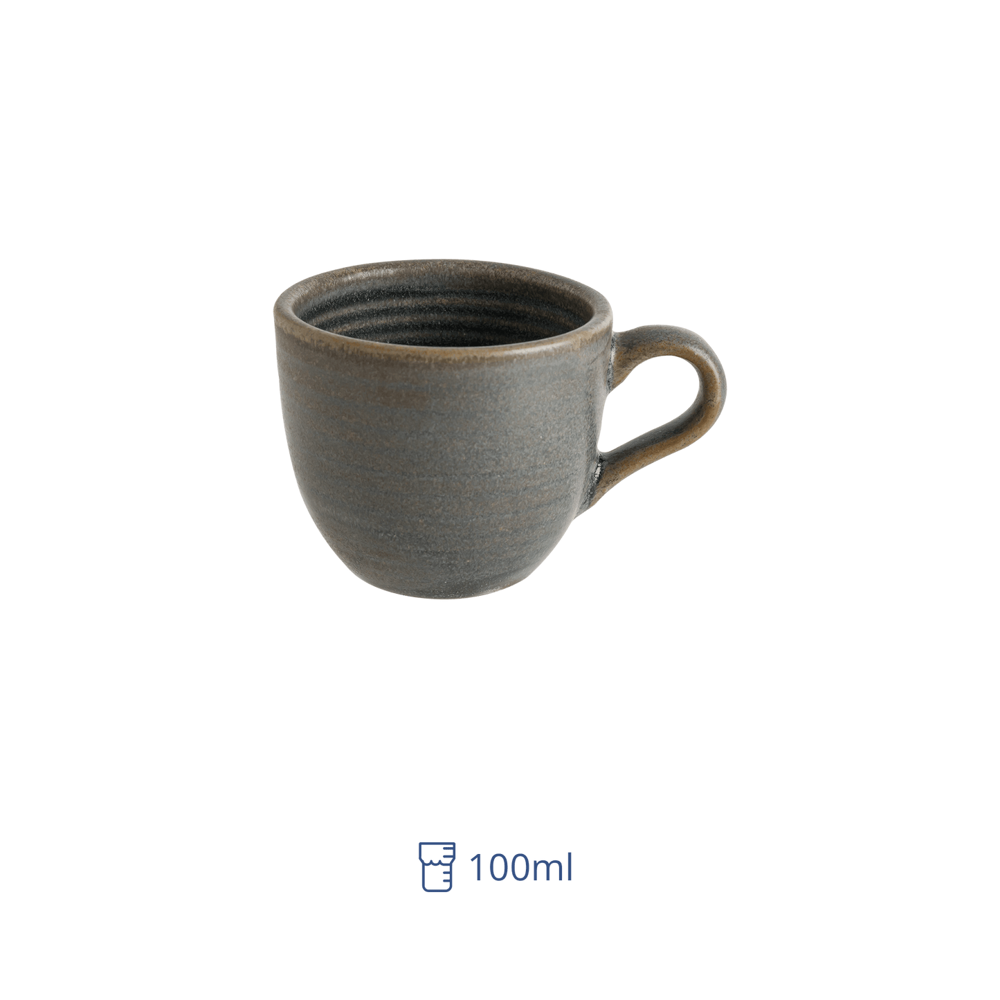 Taza De Ceramica Hornfels 100 ml