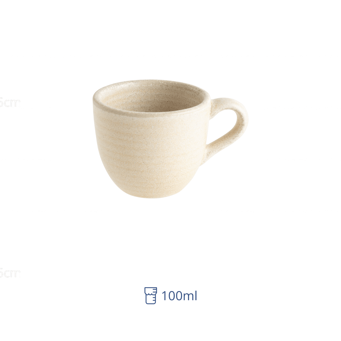 Taza De Ceramica Mirage 100 ml
