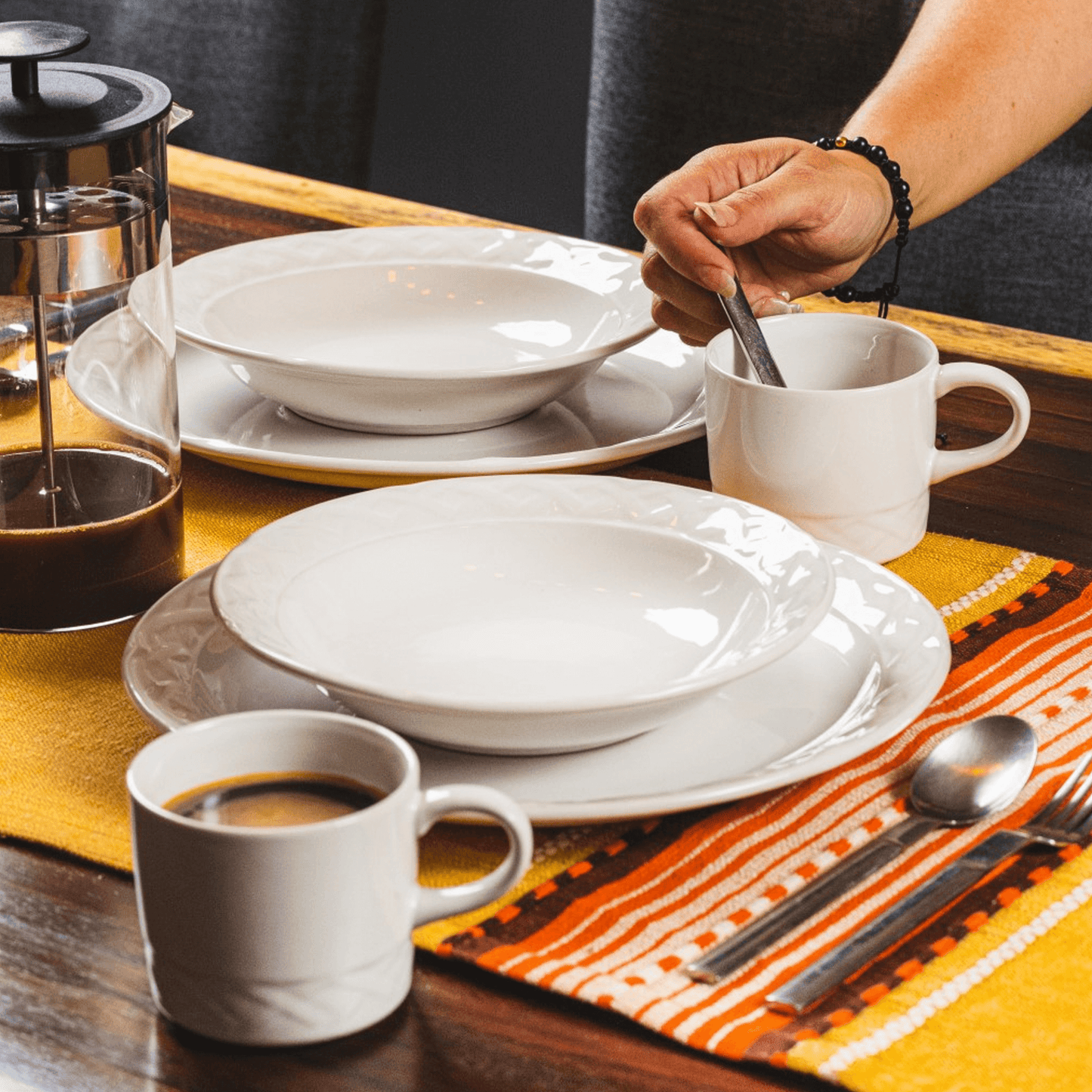 Taza De Creamica 220ml Vinafera