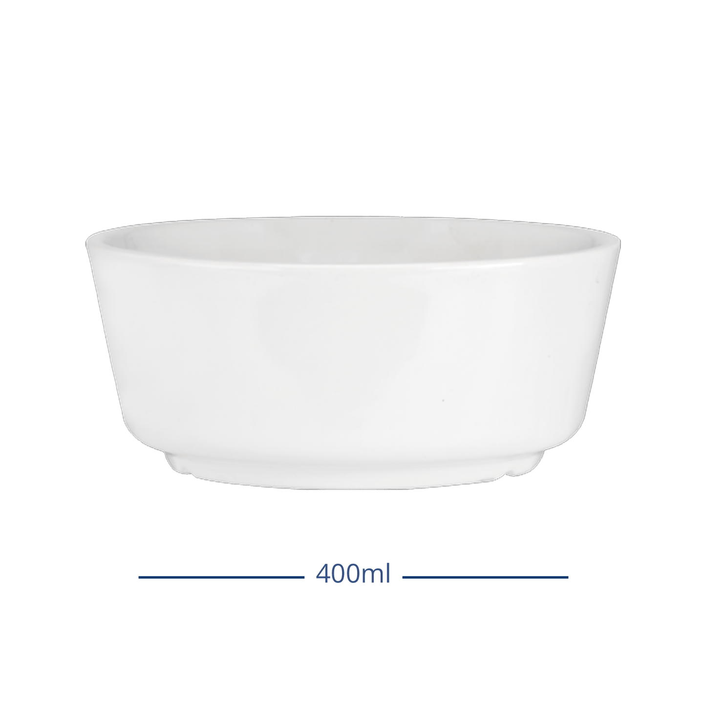 Tazon Conico Blanco Glacial