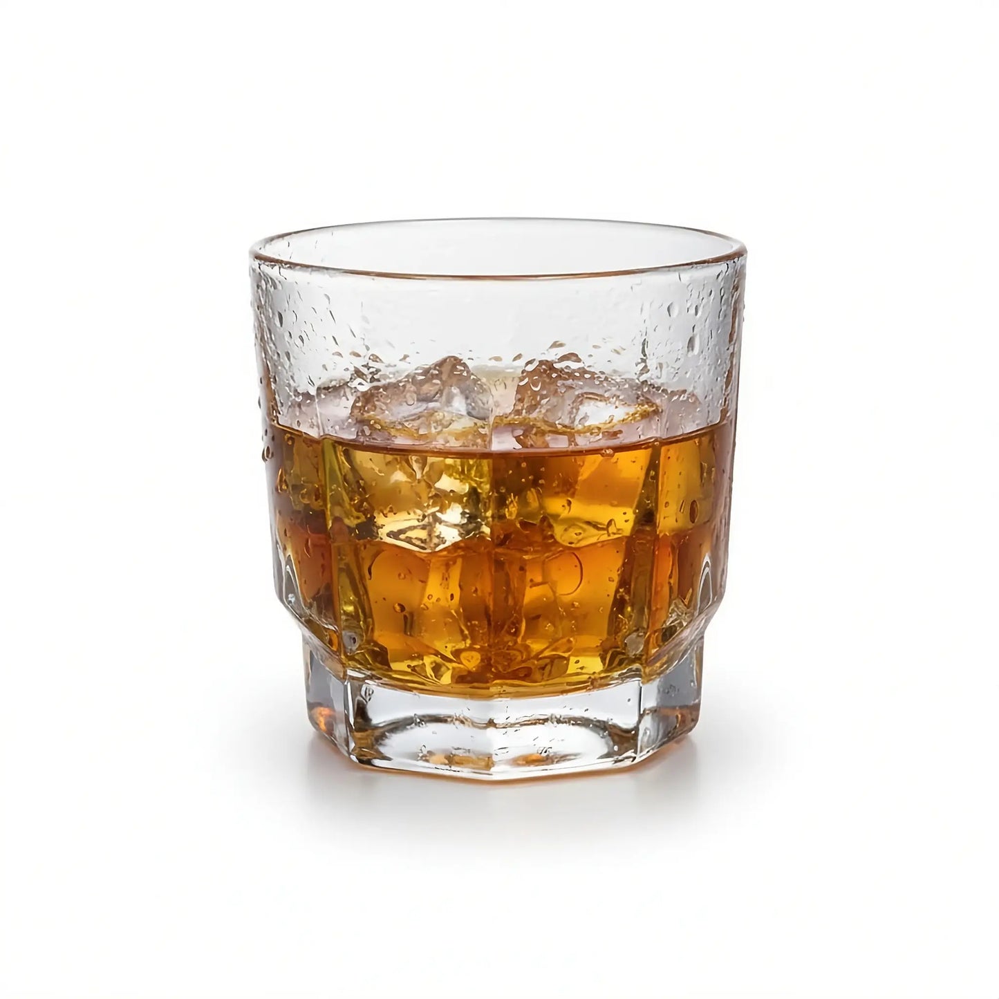 Vaso de Vidrio DOF Diamante 11 oz (332ml) - Santos