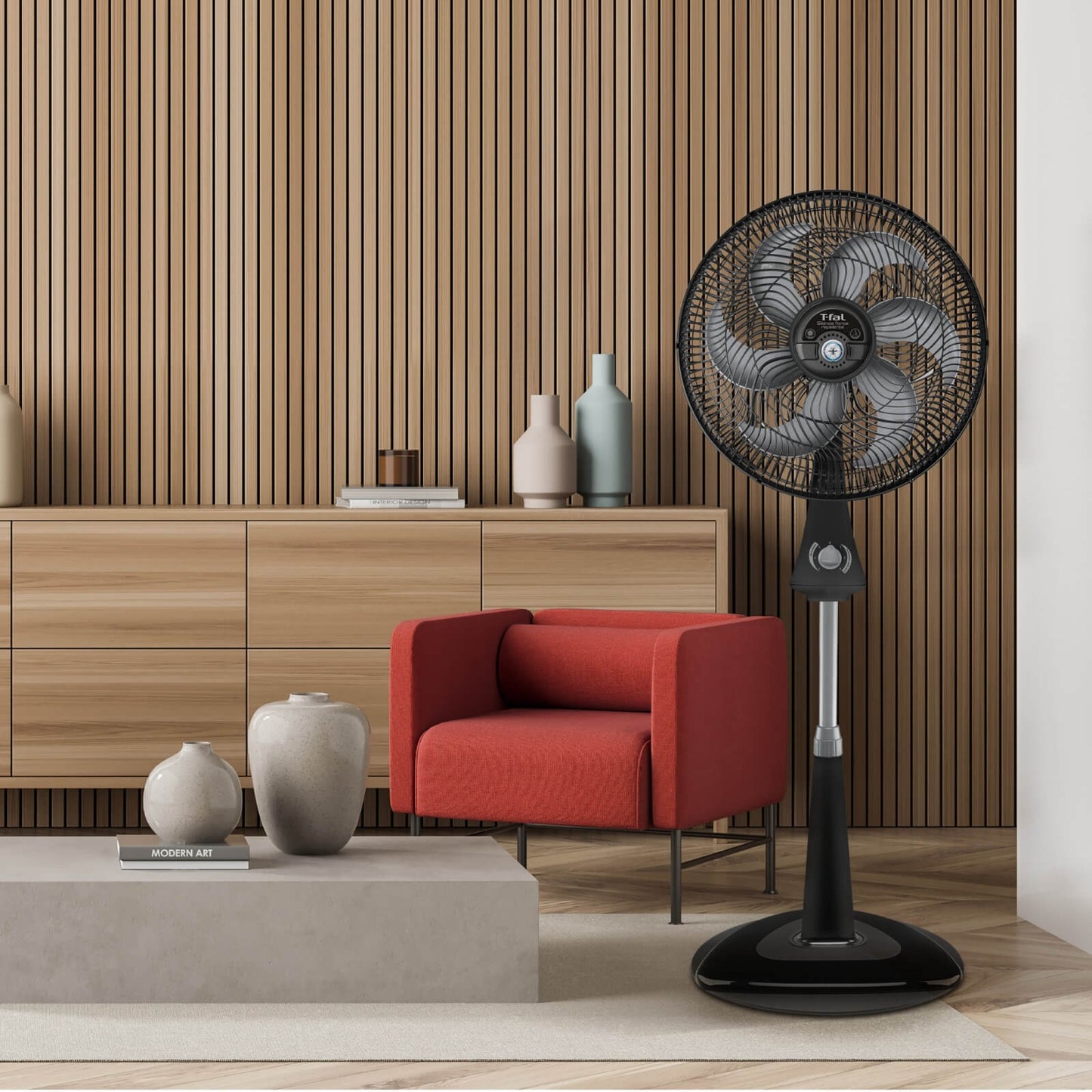 Ventilador 3Vel Air Maxx Repelente 45cm - VE3171X0 - Tefal