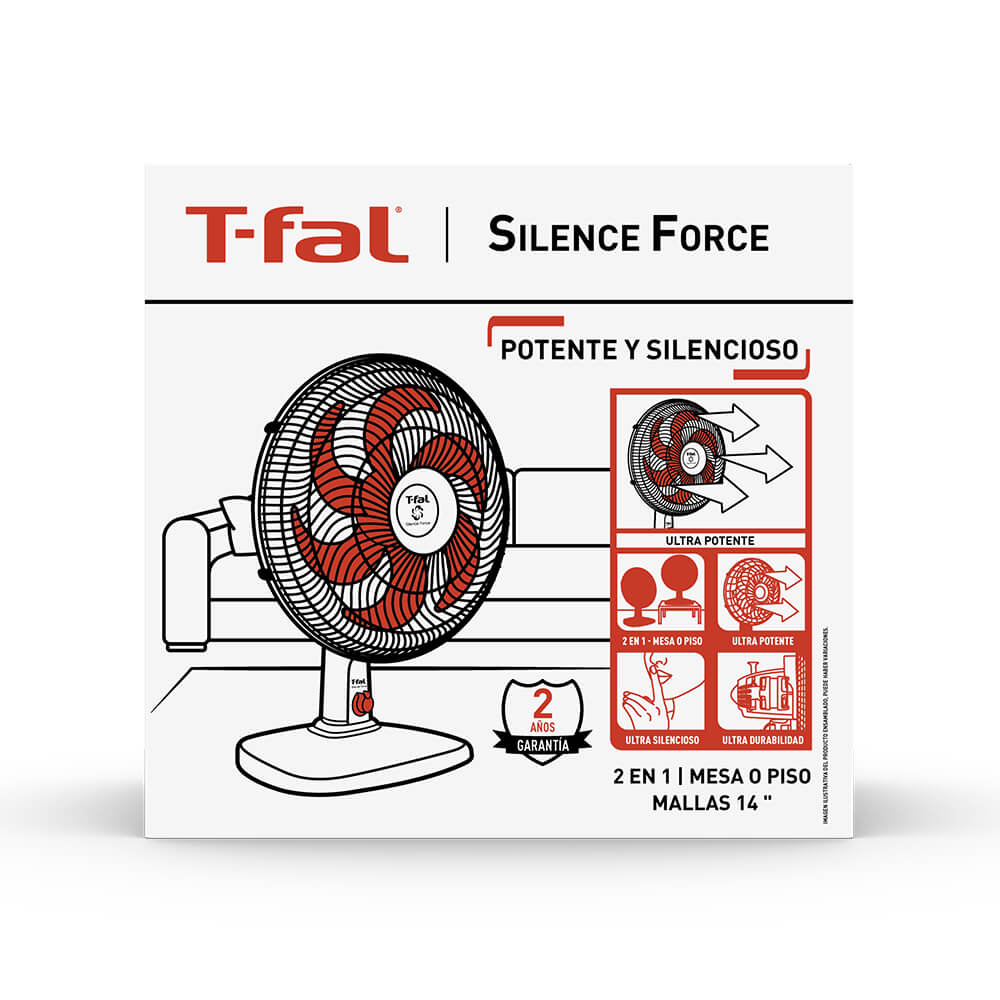 Ventilador de Mesa 3Vel 35cm - VE32A3X0 - Tefal