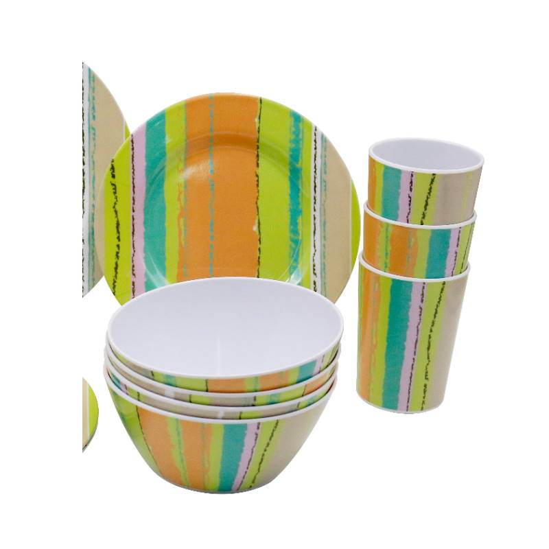 Vajilla de Cocina Melamina Varadero 16 pz Fraciel
