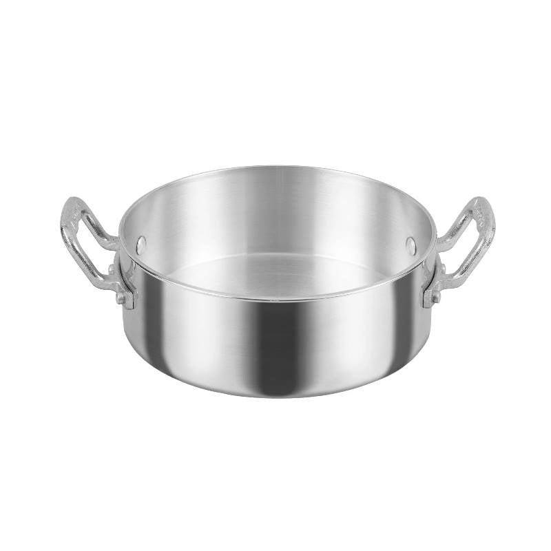 Budinera Profesional C/Tapa 22 Cm Aluminio NSF 4.0 mm Acorazada Vasconia 4030013