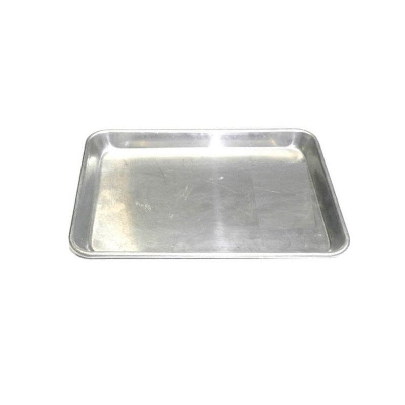Charola Aluminio Panadería 38 x 53 cm Gris Travessa