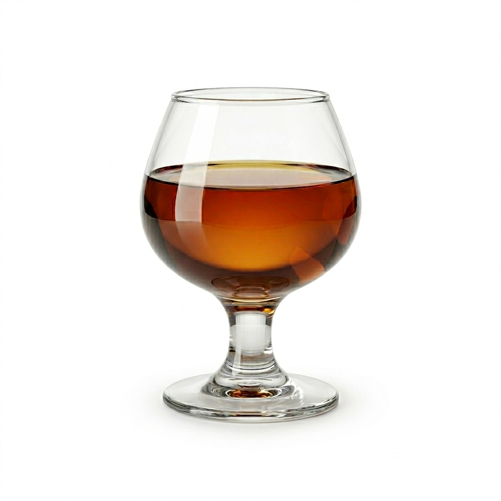 Copa Brandy de Vidrio 159ml (5.04oz) Globet - Lunita