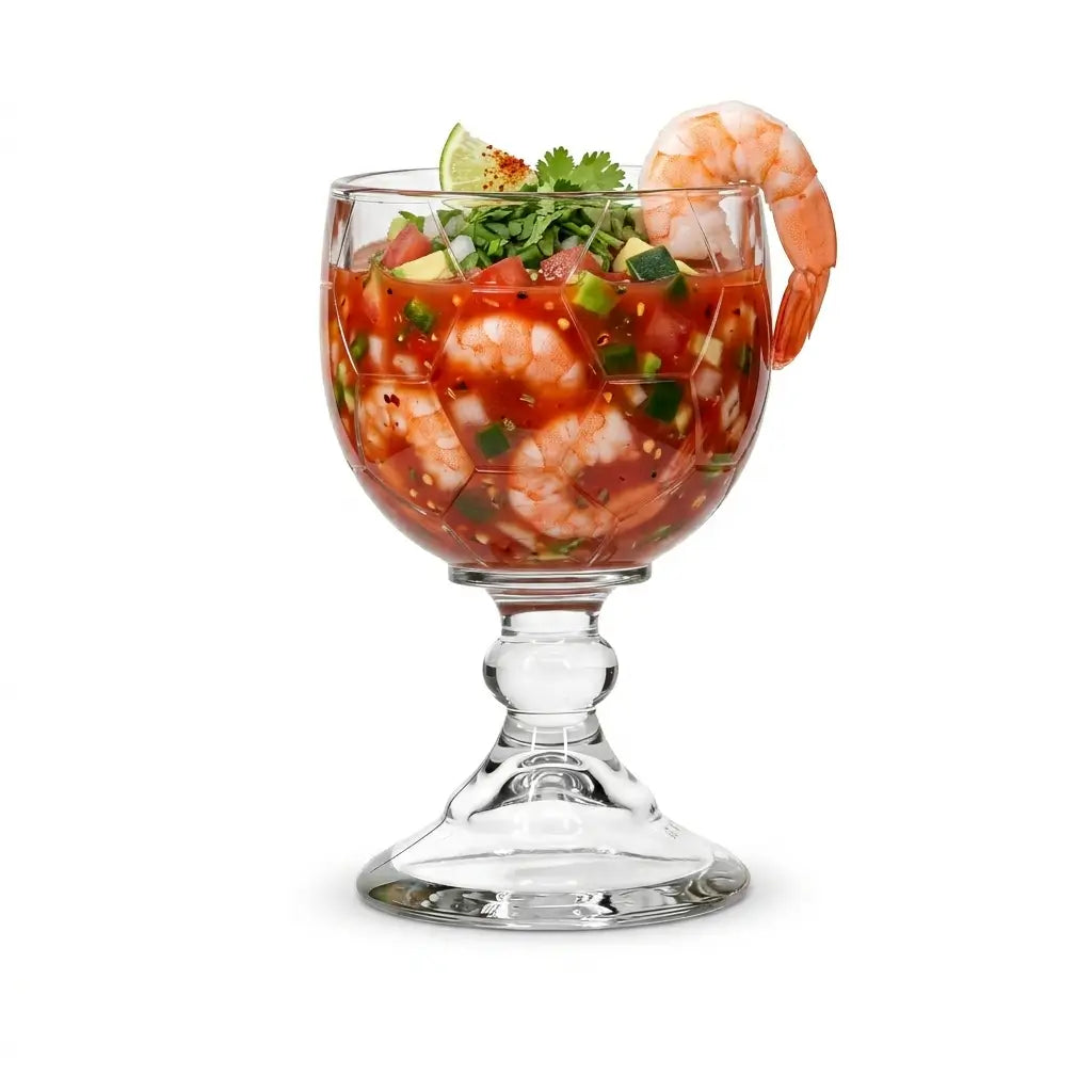 Copa Chabela 620ml Mariscos Diseño Mundial 2026 - Libbey