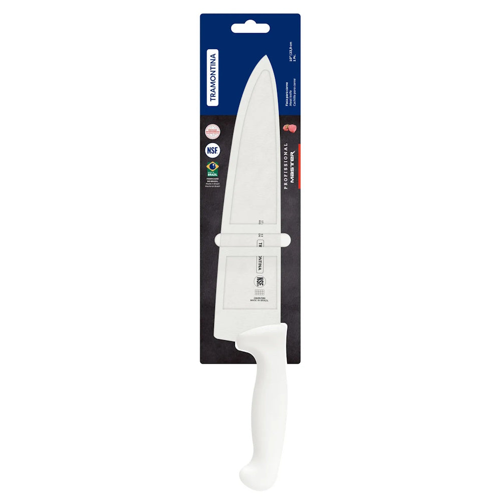 Cuchillo Para Chef 10'' Premium Blanco Tramontina 24476/180