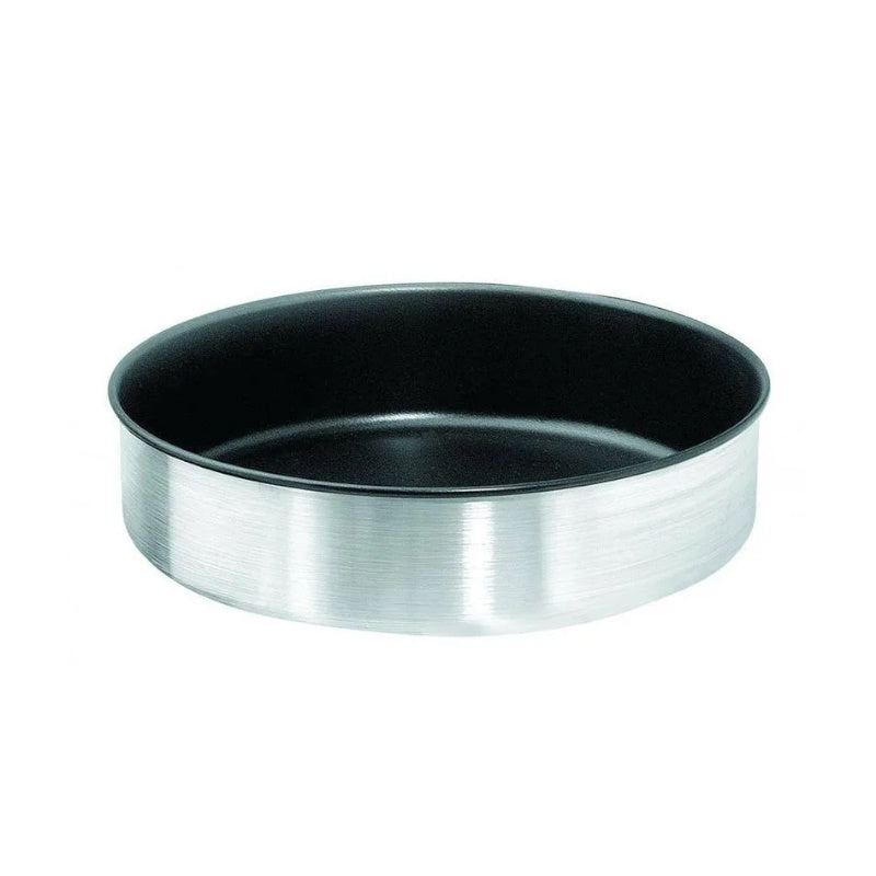 Molde Redondo 18 cm Aluminio Antiadherente Vasconia