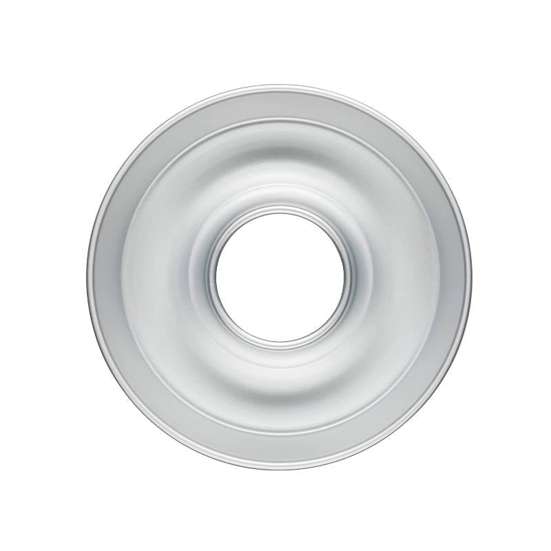 Molde de Rosca para Pan Gelatina Aluminio 24 cm Vasconia