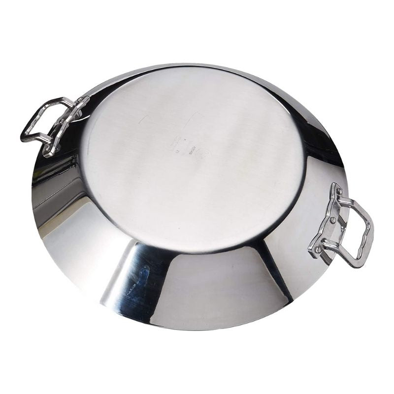 Paellera Profesional 44 cm Línea Acorazada Vasconia
