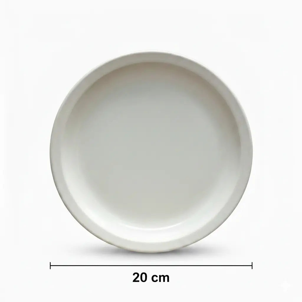 Plato Extendido de Melamina 20cm Redondo - Tai Ping