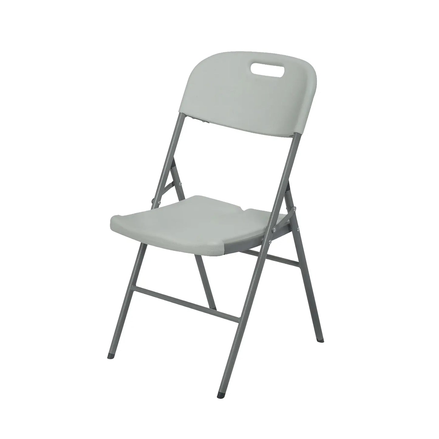 Silla Plegable de Plastico Blanca - Alpro