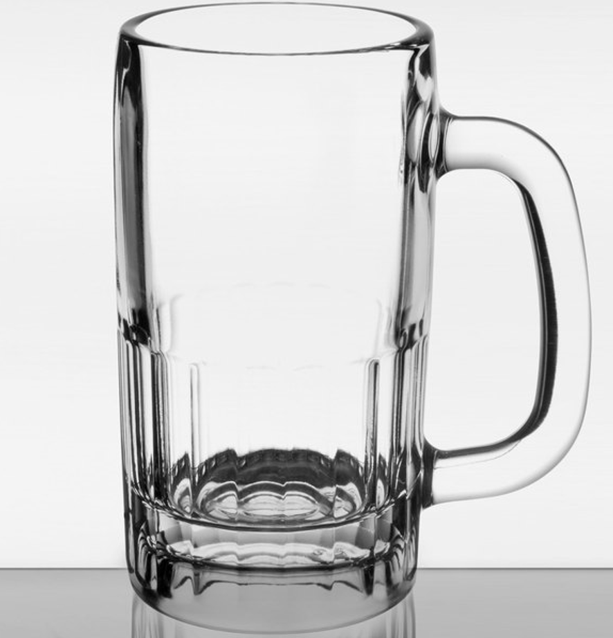 Juego 6 Tarros Cerveceros 355 ml/ 12 oz Vidrio Libbey Crisa