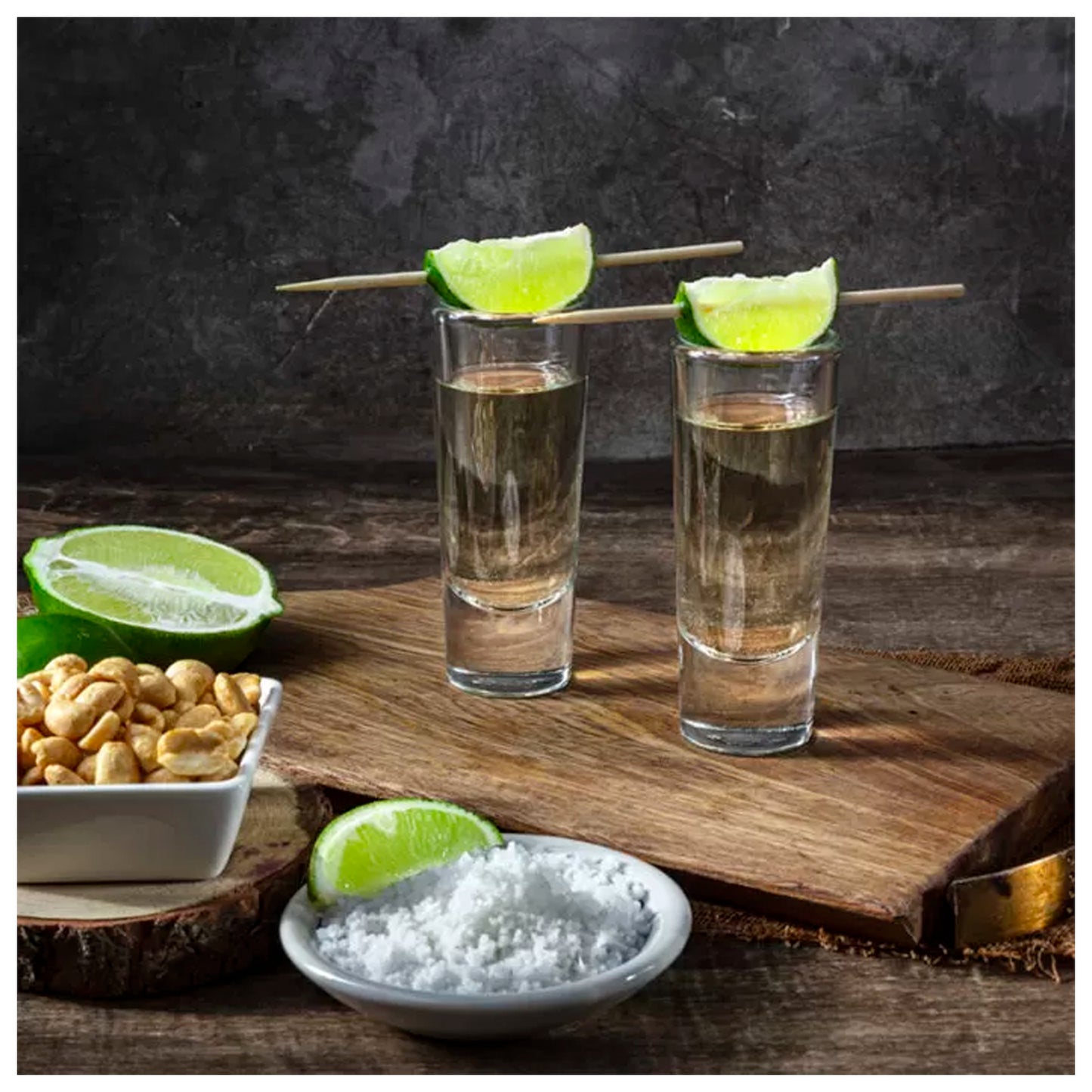 Vaso Tequilero de Vidrio 2oz (60ml) - Glass & Glass