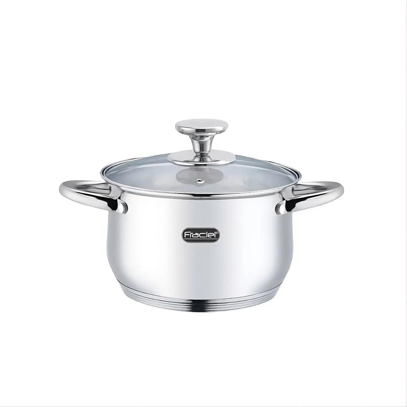 Bateria de Cocina 8 piezas Acero Inoxidable Florencia - Fraciel