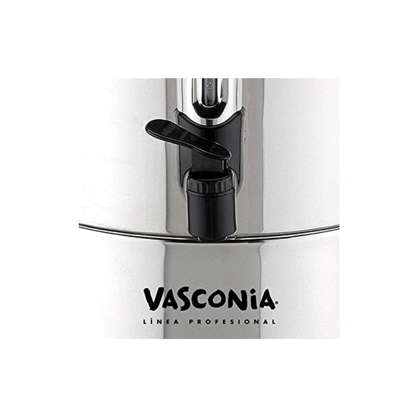 Cafetera Industrial C/Despachador 100 Tazas/15 Lts Vasconia