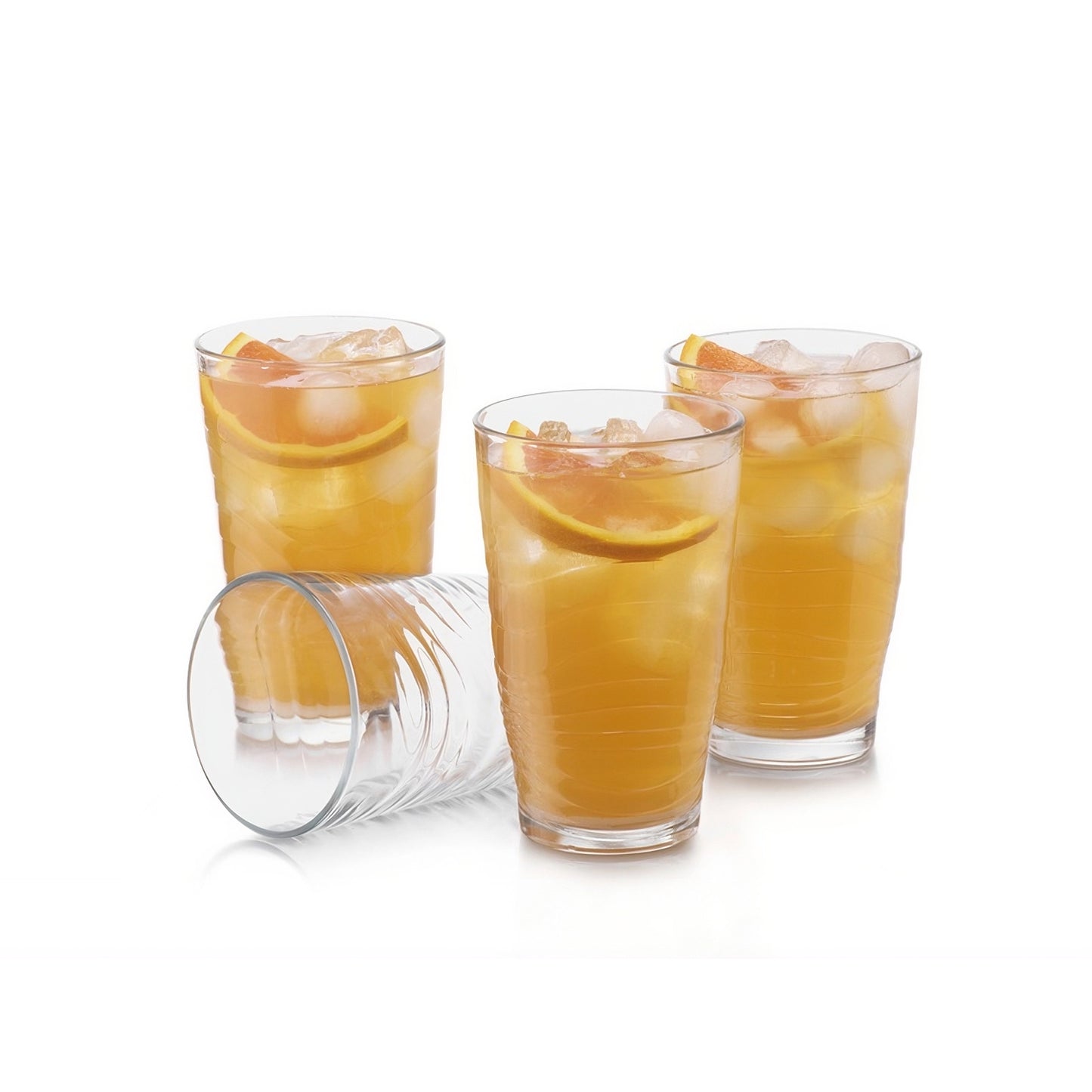 Vaso de Vidrio Para Refresco 545ml Orbita - Crisa