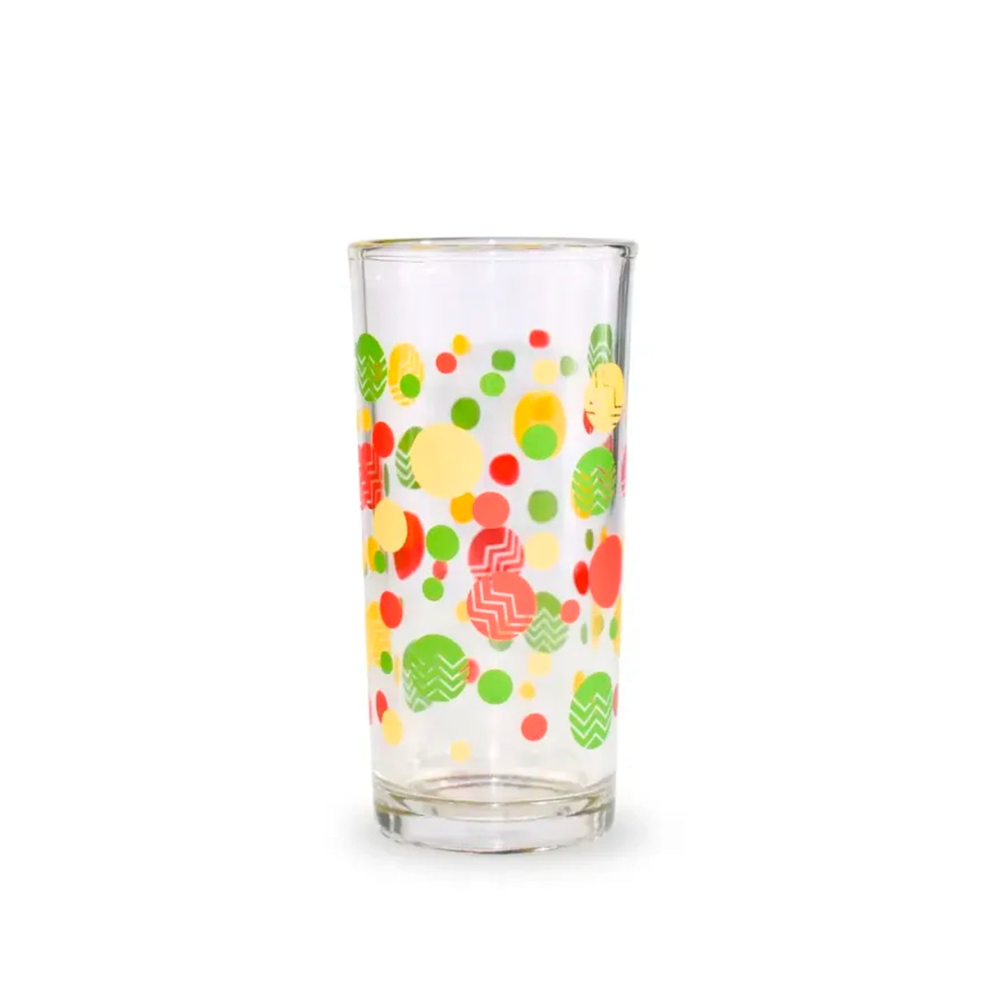 Vaso Cubero de Vidrio 355ml (12oz) Zigzag - Crisa