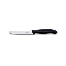 Cuchillo de Mesa y para Tomates Dentado 11cm - Victorinox
