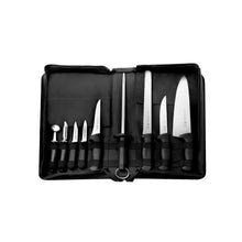 Black Professional Knife Set - 10 pieces - Tramontina
