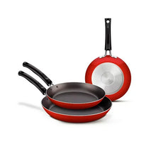 Chelsea Red Frying Pan Set - 3 pieces - Tramontina