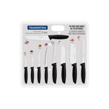 Plenus Knife Set - 9 pieces - Tramontina