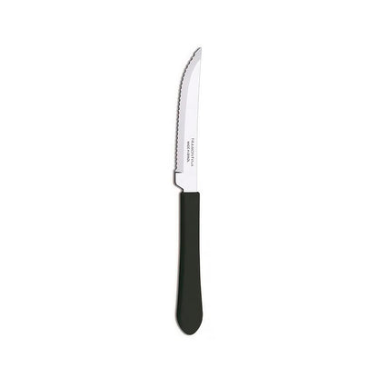 Cuchillo Asado Leme Negro 20cm (4 In)- Tramontina