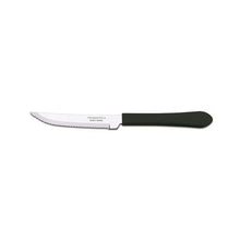 Cuchillo Asado Leme Negro 20cm (4 In)- Tramontina