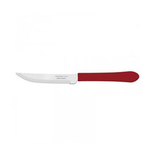 Cuchillo Filetero de Asado Leme 10cm Rojo - Tramontina