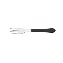 Tenedor de Mesa Leme 18.5cm Negro - Tramontina