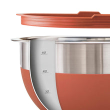 Juego de Bowls con Rayador Salmon - 10 piezas - Tramontina