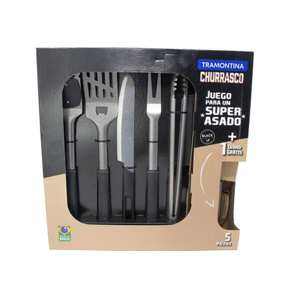 Dynamic Wood Serrated Roast Fillet Knife 12cm - Tramontina