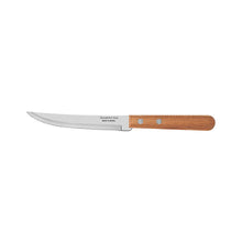 Cuchillo Filetero de Asado Dentado Dynamic Madera 12cm - Tramontina