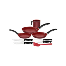 Bateria de Cocina Turim - 9 piezas - Tramontina