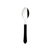 Cuchara de Postre Leme 16cm Negro - Tramontina