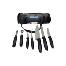 Juego de Cuchillos Estudiante Plenus Negro - 13 piezas - Tramontina