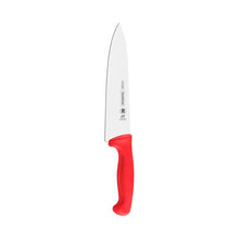 Cuchillo Carnicero Profesional 34cm Rojo - Tramontina
