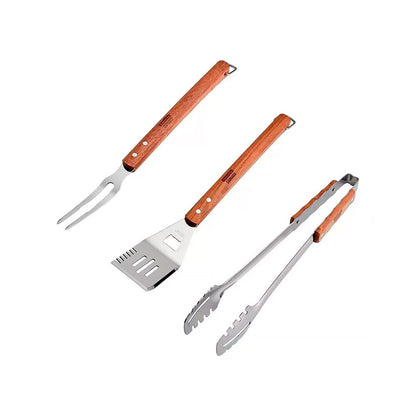 Juego de Utensilios para Parrilla BBQ - 3 piezas - Tramontina