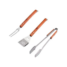 Juego de Utensilios para Parrilla BBQ - 3 piezas - Tramontina