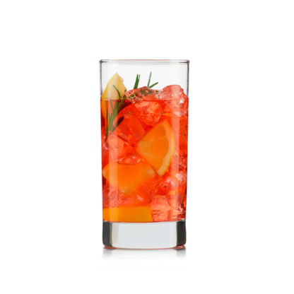 Vaso Highball Fondo Grueso de Vidrio 361ml (12.2oz) - Crisa