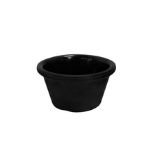Ramequin 4oz Melamina Negro Diamanate - Travesa