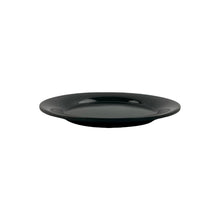 Plato Ovalado 12" (30cm) Melamina Negro- Travessa